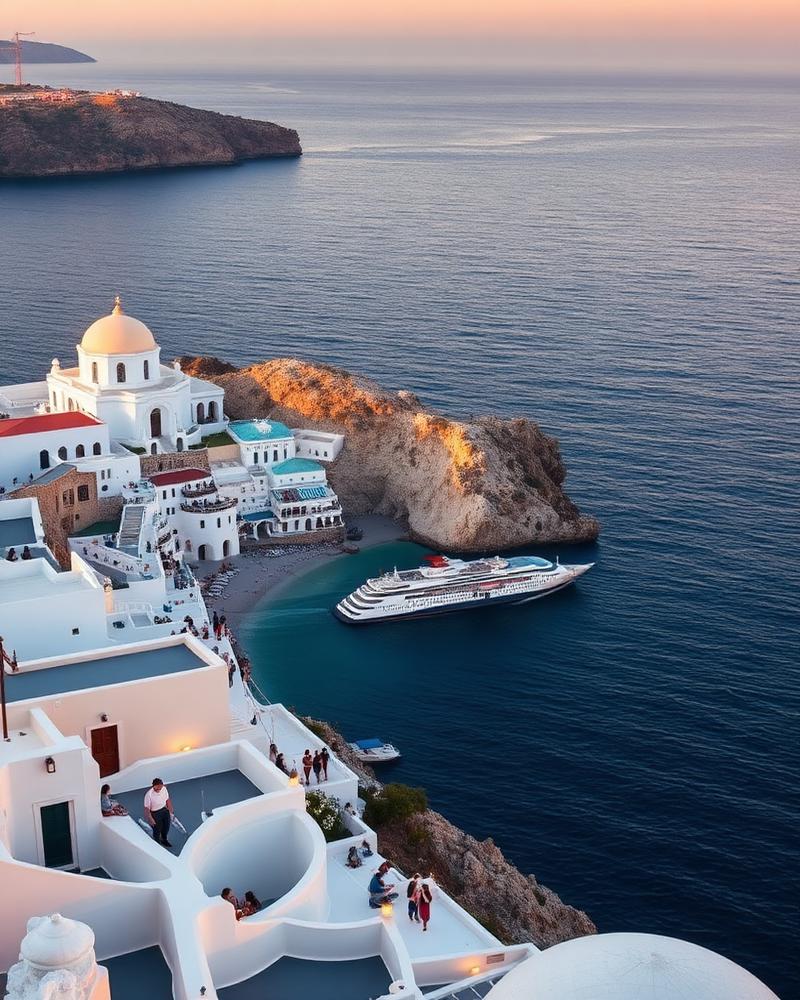 Mediterranean cruise destination